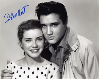 Dolores Hart autograph