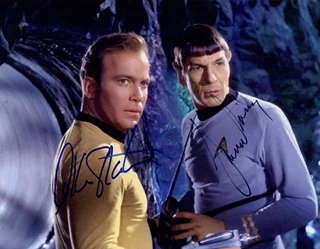 Star Trek autograph