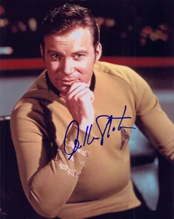 William Shatner autograph
