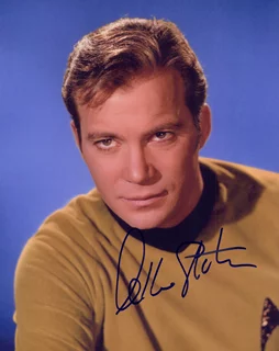 William Shatner autograph