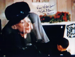 Rose Alba autograph