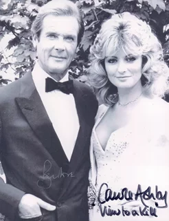 A View to a Kill autograph