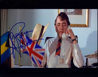 Rowan Atkinson autograph