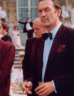 Patrick Bauchau autograph