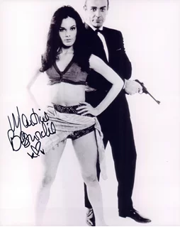 Martine Beswick autograph