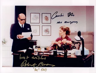 The Living Daylights autograph