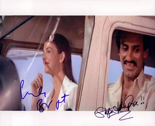 For Your Eyes Only autograph