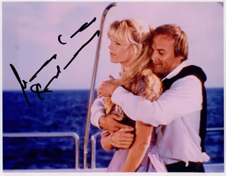 Klaus Maria Brandauer autograph