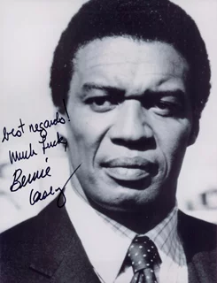 Bernie Casey autograph