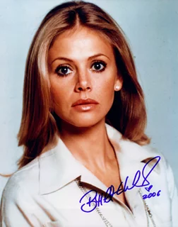 Britt Ekland autograph