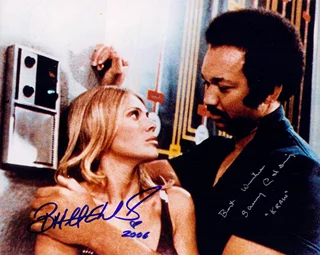 The Man With the Golden Gun autograph