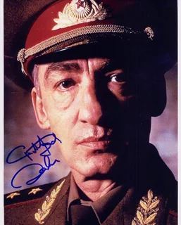 Gottfried John autograph