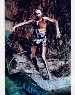 Geoffrey Holder autograph