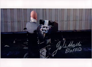 John Hollis autograph