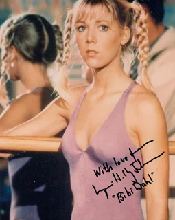 Lynn Holly Johnson autograph