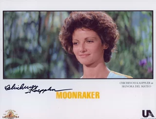 Chichinou Kaeppler autograph