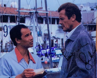 A View to a Kill autograph