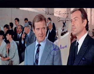 A View to a Kill autograph