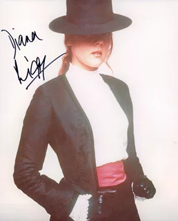 Diana Rigg autograph