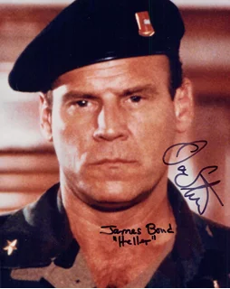 Don Stroud autograph