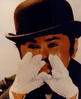 Herve Villechaize autograph