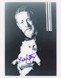 Max Von Sydow autograph