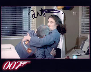 Julie T. Wallace autograph