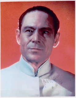 Joseph Wiseman autograph