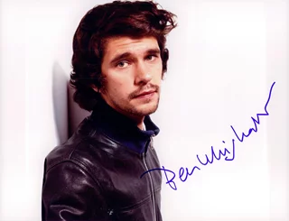 Ben Whishaw autograph