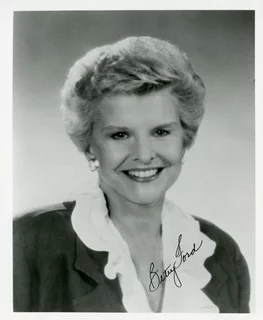 Betty Ford autograph
