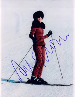 Sophie Marceau autograph