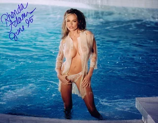 Rhonda Adams autograph