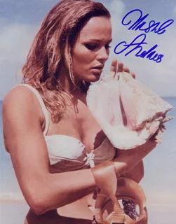 Ursula Andress autograph