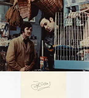 John Cleese autograph