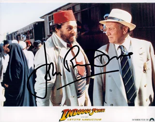 John Rhys-Davies autograph