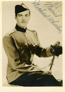 Michael Whalen autograph