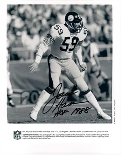 Jack Ham autograph