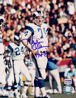 Merlin Olsen autograph