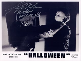 Tony Moran autograph