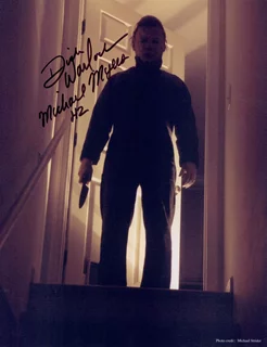 Dick Warlock autograph