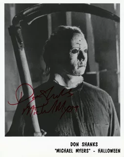 Don Shanks autograph