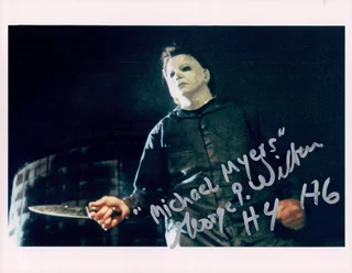 George P. Wilber autograph