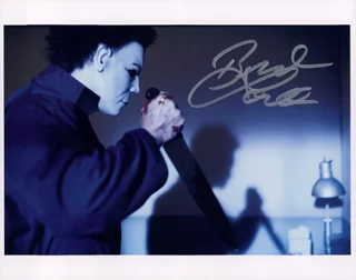 Brad Loree autograph