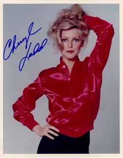 Cheryl Ladd autograph