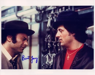 Burt Young autograph