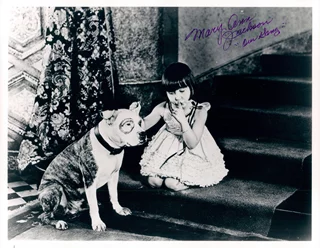 Mary Ann Jackson autograph