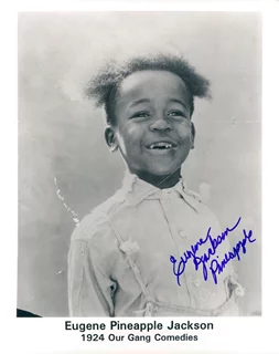 Eugene Jackson autograph