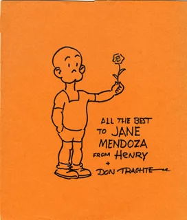 Don Trachte autograph