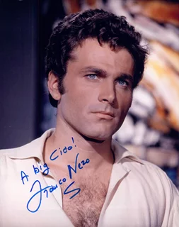 Franco Nero autograph