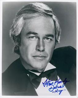 Steve Kanaly autograph